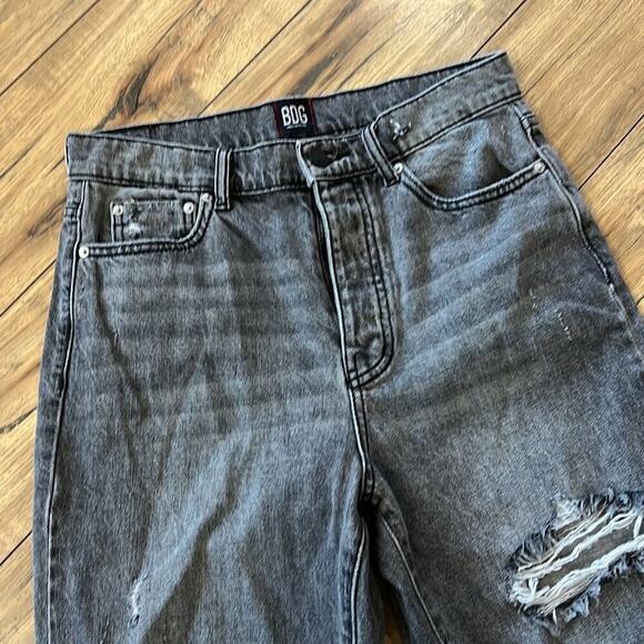 Urban Outfitters BDG size 28 gray jeans Slim Straight - Picture 2 of 5